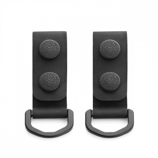 M-TAC Taktyczny D-Ring do paska 2 szt. Black