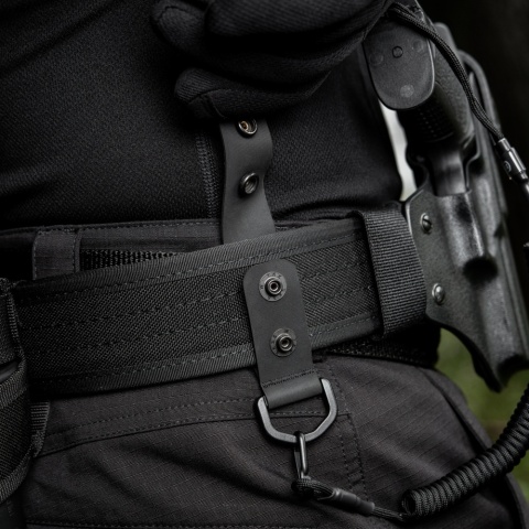 M-TAC Taktyczny D-Ring do paska 2 szt. Black