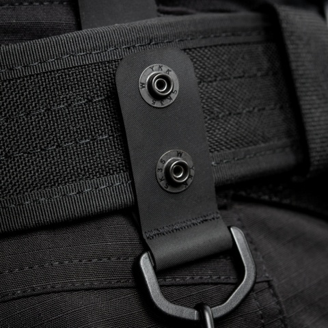 M-TAC Taktyczny D-Ring do paska 2 szt. Black