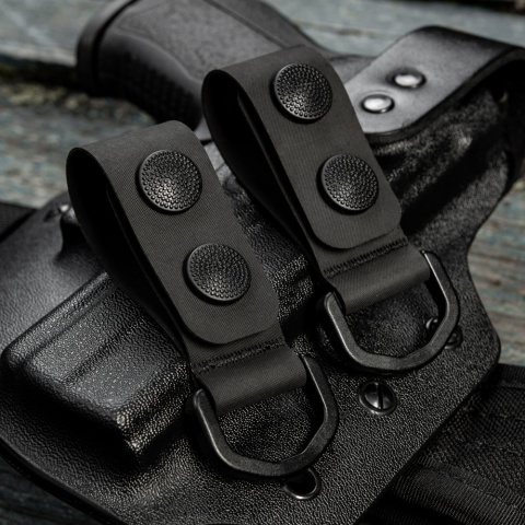 M-TAC Taktyczny D-Ring do paska 2 szt. Black