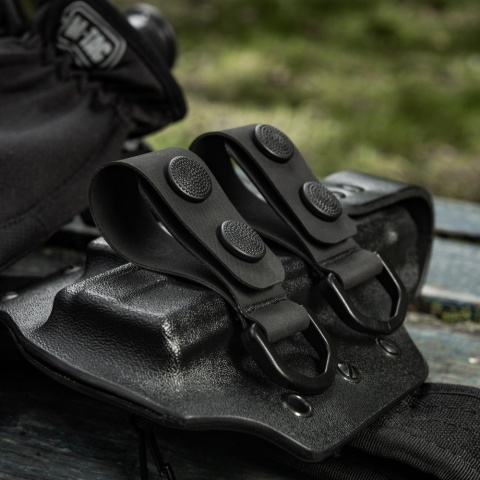 M-TAC Taktyczny D-Ring do paska 2 szt. Black