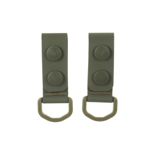 M-TAC Taktyczny D-Ring do paska 2 szt. Ranger Green