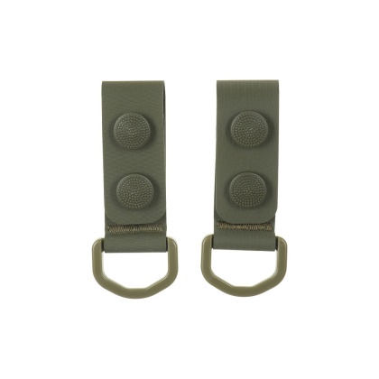 M-TAC Taktyczny D-Ring do paska 2 szt. Ranger Green