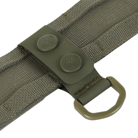 M-TAC Taktyczny D-Ring do paska 2 szt. Ranger Green