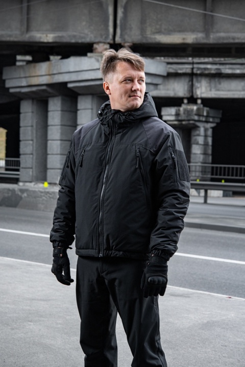 M-TAC Kurtka Zimowa Alpha Gen III Black 2XL Long