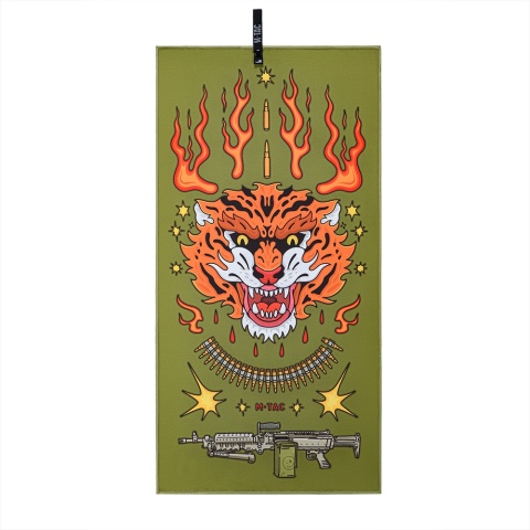 M-TAC Ręcznik z mikrofibry Tiger 150x75 Tiger Stripes