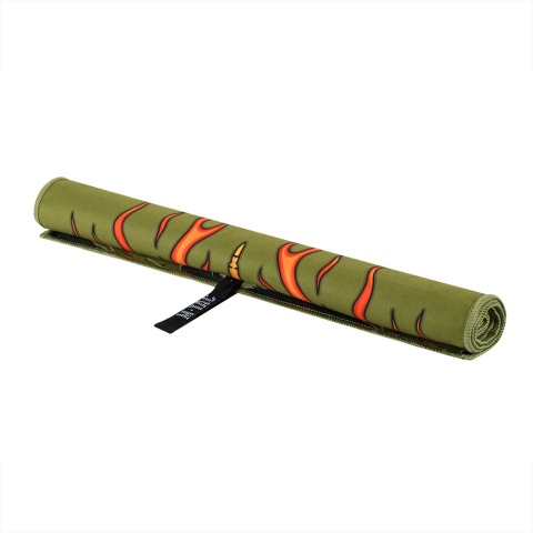 M-TAC Ręcznik z mikrofibry Tiger 80x40 Tiger Stripes