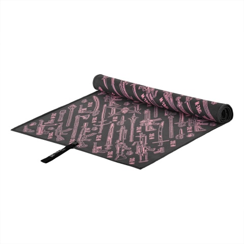 M-TAC Ręcznik z mikrofibry Weapon 150x75 Pink