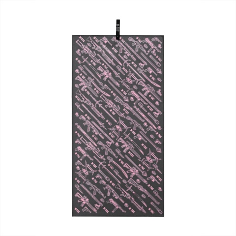 M-TAC Ręcznik z mikrofibry Weapon 80x40 Pink