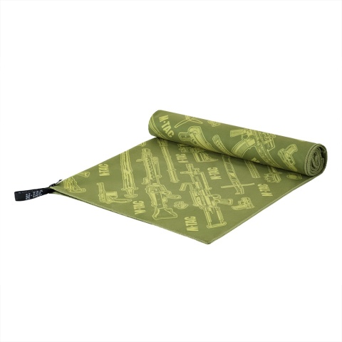 M-TAC Ręcznik z mikrofibry Weapon 80x40 Green