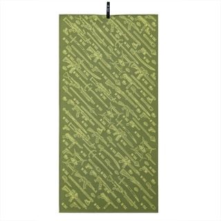 M-TAC Ręcznik z mikrofibry Weapon 80x40 Green