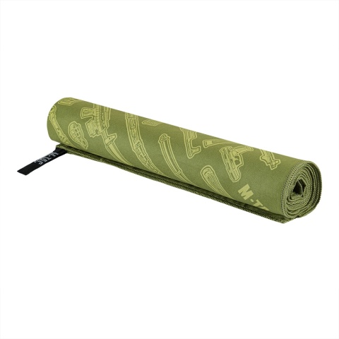 M-TAC Ręcznik z mikrofibry Weapon 80x40 Green