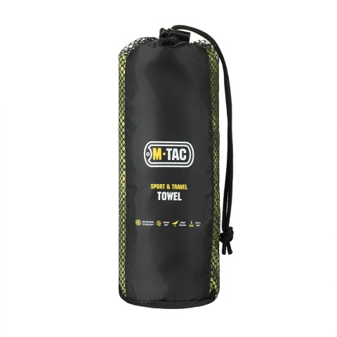 M-TAC Ręcznik z mikrofibry Weapon 80x40 Green