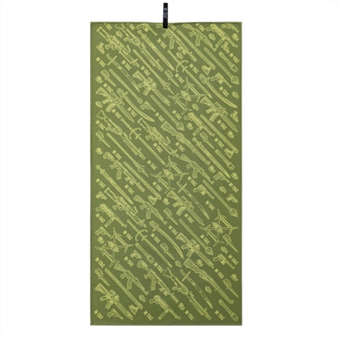 M-TAC Ręcznik z mikrofibry Weapon 80x40 Green