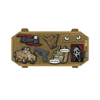 M-TAC Panel Velcro na samochodową osłonę przeciwsłoneczną ELITE Coyote