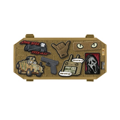 M-TAC Panel Velcro na samochodową osłonę przeciwsłoneczną ELITE Coyote