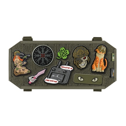M-TAC Panel Velcro na samochodową osłonę przeciwsłoneczną Elite Ranger Green