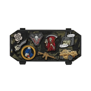 M-TAC Panel Velcro na samochodową osłonę przeciwsłoneczną Elite MultiCam® Black