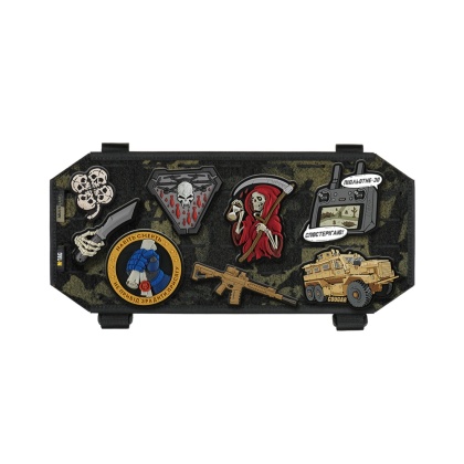 M-TAC Panel Velcro na samochodową osłonę przeciwsłoneczną Elite MultiCam® Black