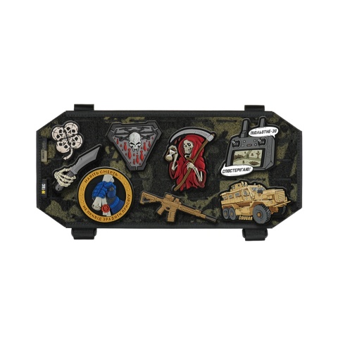 M-TAC Panel Velcro na samochodową osłonę przeciwsłoneczną Elite MultiCam® Black