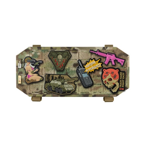 M-TAC Panel Velcro na samochodową osłonę przeciwsłoneczną Elite MultiCam®